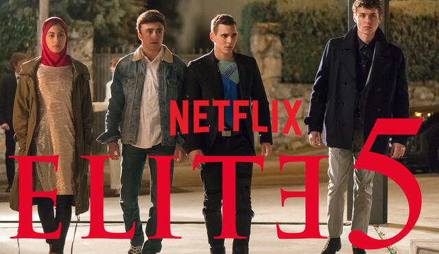 Élite 5 viene con más misterios. Foto: IMDb y Netflix