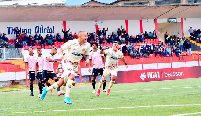 UTC se impuso en los descuentos sobre el cuadro rosado. Foto: Liga 1.