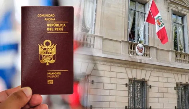 Los Consulados del Perú te permiten sacar tu pasaporte biométrico en el exterior del país. Foto: composición de Fabrizio Oviedo / La República