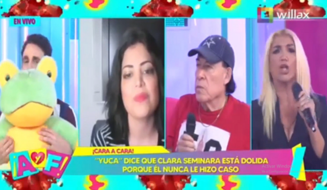 Lucy Cabrera, abogada de 'Yuca' acusó de mentirosa a Clara Seminara. Video: Willax TV