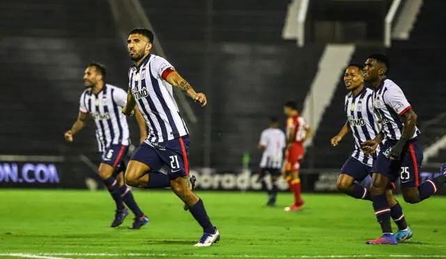 Josepmir Ballón anotó el único gol de Alianza ante Atlético Grau. Foto: Alianza Lima