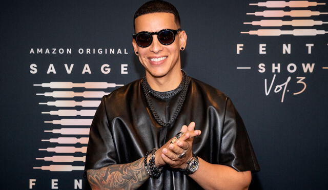 Daddy Yankee es una de las grandes figuras del reguetón mundial. Foto: AFP