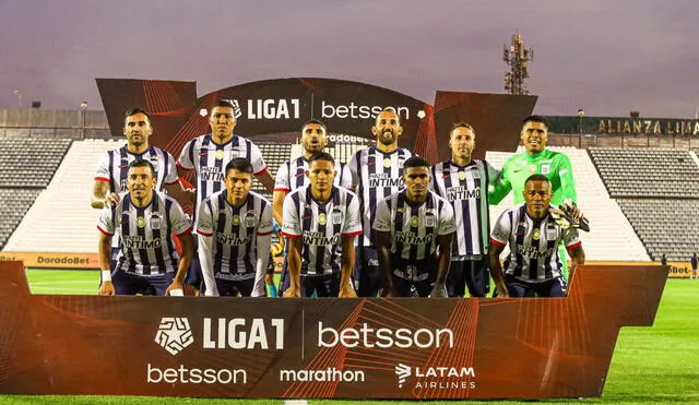 Alianza Lima empató 1-1 con Grau en su debut en la Liga 1 2022. Foto: Alianza Lima