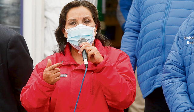 Propuesta. Ofrecieron el cargo a Dina Boluarte. Habría pedido cambiar al 50% del gabinete. Foto: difusión