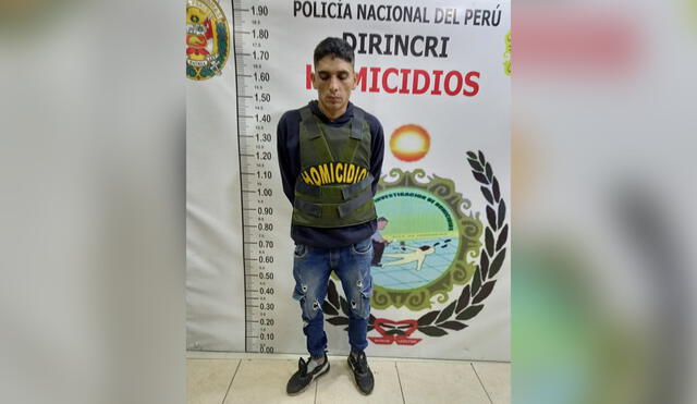 Hampón cayó cuando esperaba a sus cómplices para cometer más actos ilícitos. Foto: PNP