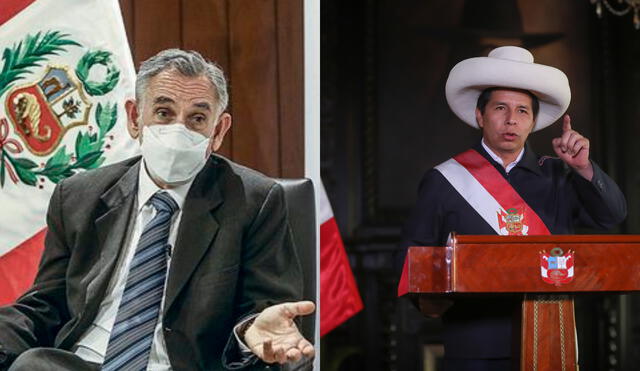 Pedro Francke criticó al presidente Pedro Castillo por la forma de gobernar. Foto: composición/Presidencia