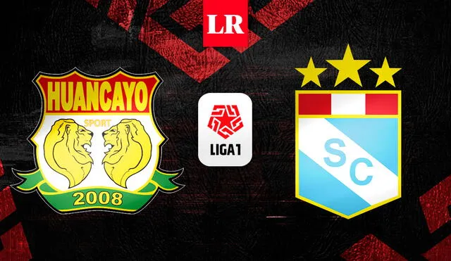 Sporting Cristal visitará a Sport Huancayo en la fecha 1 de la Liga Betsson 2022. Foto: composición GLR.