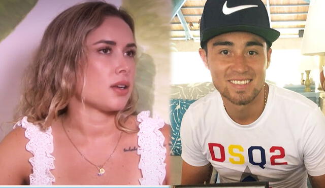 Ale Venturo y Rodrigo Cuba llevan un mes de enamorados. Foto: captura América TV / Instagram