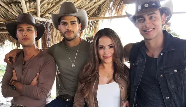 León, Juan David y Erick son los hijos de Norma y Juan en Pasión de gavilanes, temporada 2. Foto: Instagram/@bernardofloresmx