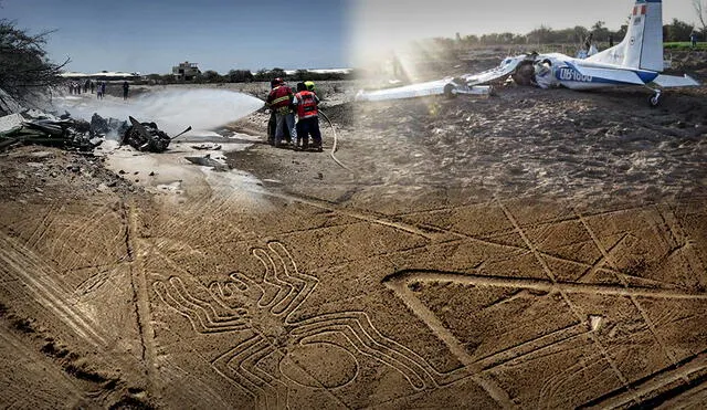 La gran mayoría de fallecidos eran turistas que querían sobrevolar las Líneas de Nazca. Foto: composición / EFE / MTC / PERUTRAVEL