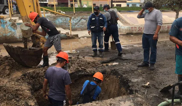 Personal de Epsel se han acercado a solucionar esta problemática. Foto: URPI-GLR