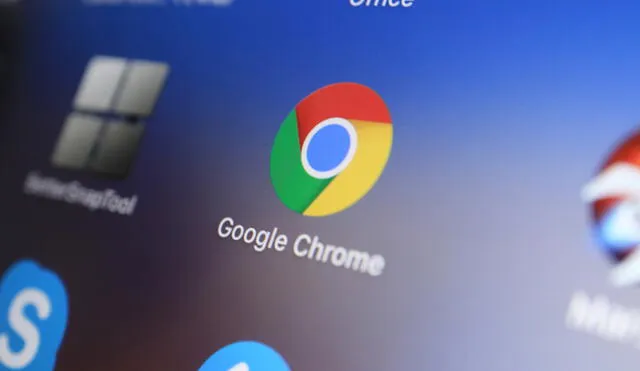 El último ícono de Google Chrome data de 2014. Foto: TechRadar