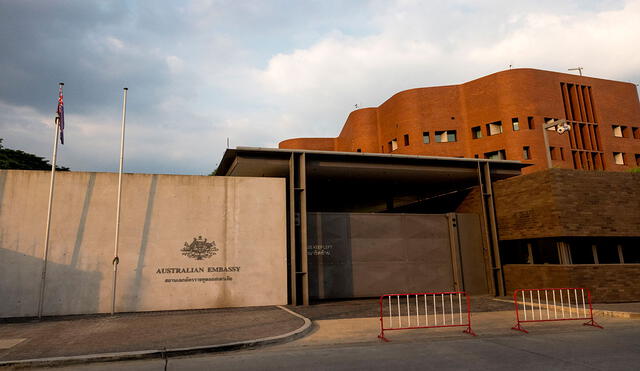 Un exempleado de la embajada australiana en Bangkok ya fue inculpado. Foto: AFP