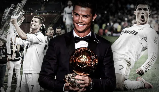 Cristiano Ronaldo suma 5 Balones de Oro. Foto: Jazmín Ceras/ Composición GLR