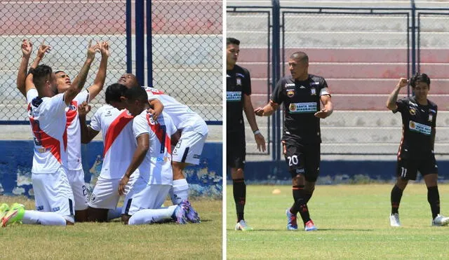 Municipal y Ayacucho igualan 2-2. Foto: Liga Profesional de Fútbol.