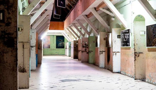 Interior del ex penal García Moreno, en Quito (Ecuador). Foto: EFE