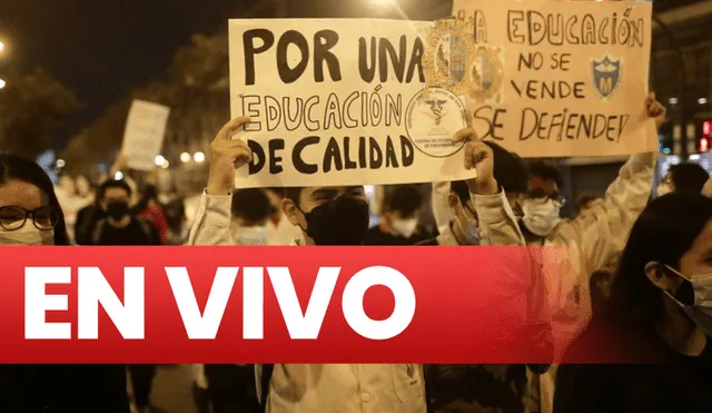 Jóvenes y adultos saldrán este sábado para defender la reforma universitaria. Foto: composición/La República
