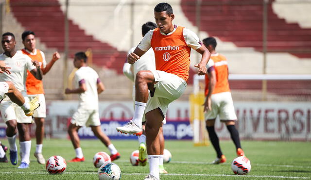 Alex Valera tuvo actuaciones destacables con la selección peruana en la última convocatoria. Foto: Universitario