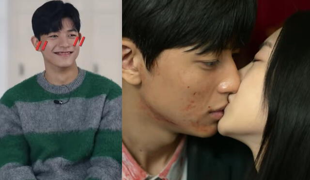 Lomon y Cho Yi Hyun, en sus papeles de Su Hyeok y Nam Ra, son una de las parejas de Estamos muertos más queridas por el público. Foto: composición La República / Netflix Korea