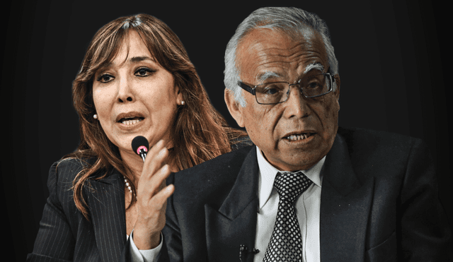 Aníbal Torres aceptó la renuncia de Susana Silva Hasembank a la presidencia del INPE. Foto: composición Fabricio Oviedo / La República