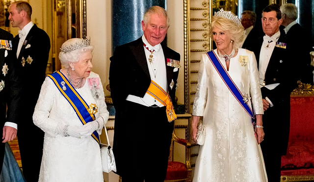 El 6 de febrero, la Reina Isabel II será la primera monarca británica en celebrar un jubileo de platino. Foto: AFP