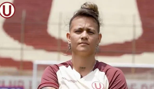 Daiana Chiclana jugó en Sol de América en el 2021. Foto: Universitario de Deportes