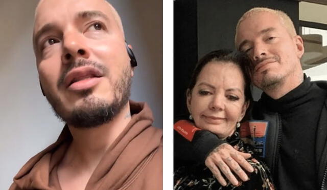 J Balvin informó que la oxigenación de su madre cayó dramáticamente. Foto: J Balvin/Instagram