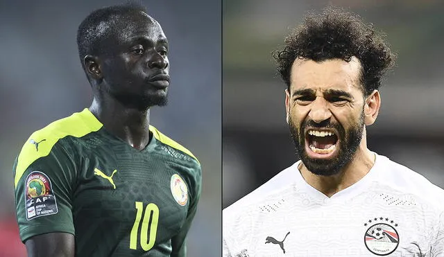 Senegal y Egipto son los finalistas de la Copa Africana de Naciones 2022. Foto: composición de AFP