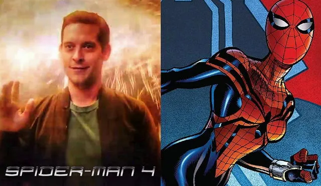 Tobey Maguire podría volver como Spiderman para cameos en el UCM. Fans esperan que regrese con Doctor Strannge 2. Foto: composición/Sony/Marvel/Código Espagueti