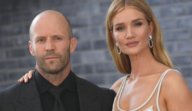 Jason Statham y Rosie Huntington-Whiteley se comprometieron en 2016, y en 2017 tuvieron su primer hijo. Foto:  Rosie Huntington-Whiteley/Instagram