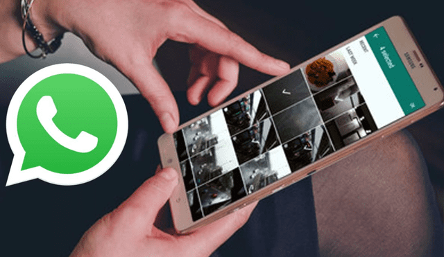 Los dispositivos móviles iPhone cuentan con una función para enviar fotos y videos por WhatsApp en pocos segundos. Foto: Xataca