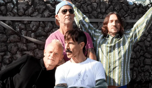 Red Hot Chili Peppers emociona a sus seguidores con "Black summer". Foto: NME