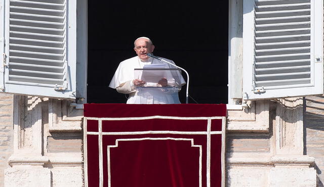 El papa Francisco se unió al duelo por la muerte de Rayan en Marruecos. Foto: AFP