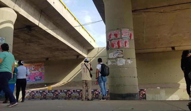 Conductor en aparente estado de ebriedad fue trasladado a la clínica Jesús del Norte. Foto: Omar Coca/URPI-LR