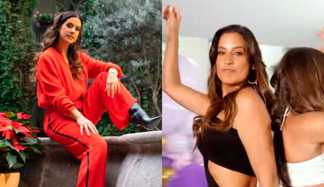 María Pía Copello dejó fuerte mensaje en sus redes sociales tras bailar junto a Flavia Laos. Foto: María Pía Copello/Instagram