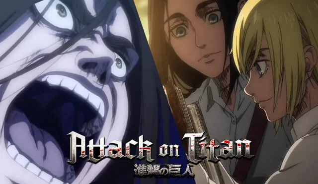 Attack on titan libera todos los detalles del quinto episodio de la segunda parte de la temporada final. Foto: composición /  Mappa