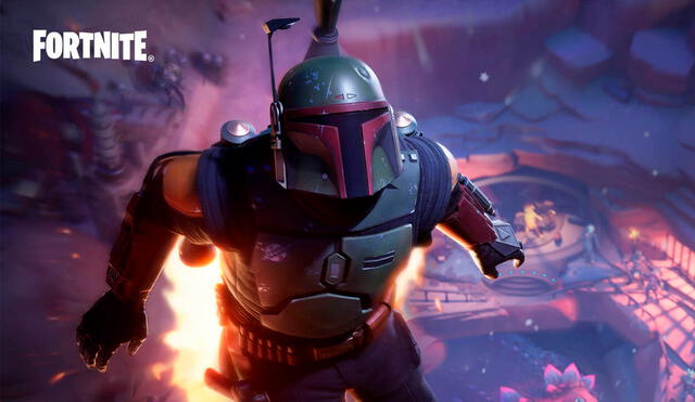 La nueva colaboración de Fortnite con Star Wars incluiría emotes y hasta el Dark Saber de los mandalorianos. Foto: Epic Games