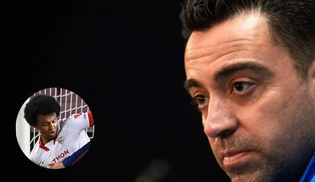 Xavi Hernández habría pedido un refuerzo para la zona defensiva del FC Barcelona. Foto: composición EFE AFP