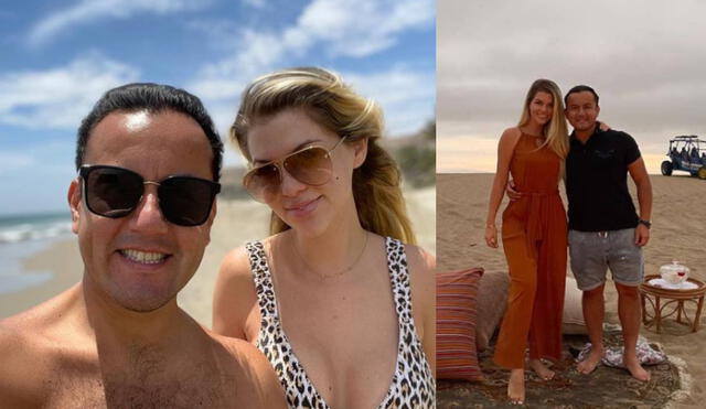 Brunella Horna y Richard Acuña llevan cuatro años de relación. Foto: Brunella Horna/Instagram