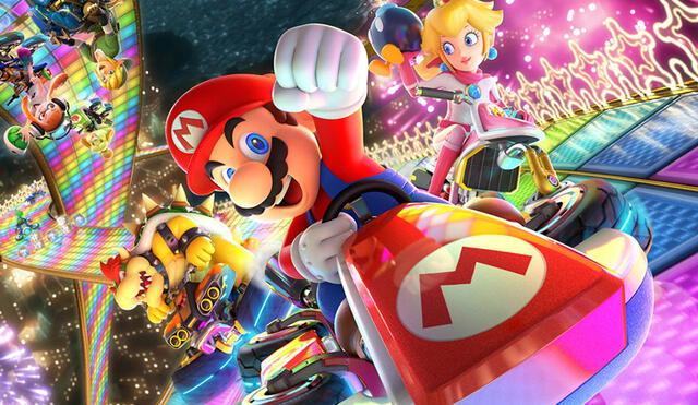 Mario Kart 8 se lanzó en 2017 para el Wii U. Foto: VGChartz