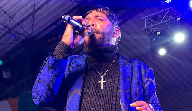 El cantante Willie González vuelve a los escenarios por San Valentín. Foto:  Willie González/Instagram
