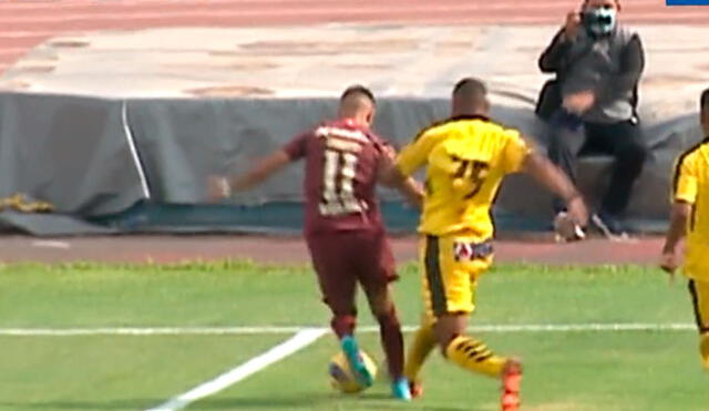 Universitario vs. Cantolao juegan por la primera fecha de la Liga 1. Foto: captura GOLTV