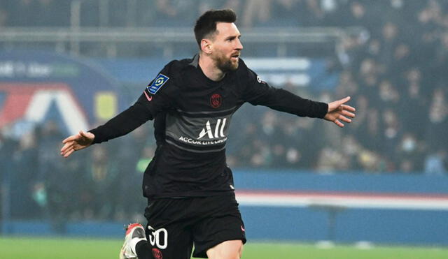 Lionel Messi lleva anotados siete goles con los parisinos. Foto: EFE