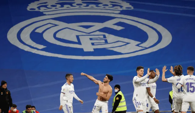 Real Madrid derrotó al Granada en el Santiago Bernabéu. Foto: EFE