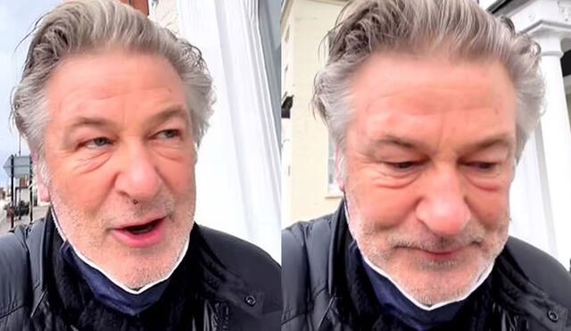 Alec Baldwin llegó a Reino Unido para grabar la película 97 minutos. Foto: captura Alec Baldwin/Instagram