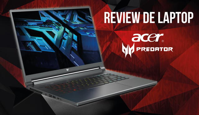 Conoce todos los detalles de esta potente laptop creada especialmente para probar videojuegos. Foto: composición LR/ Acer - Pinterest