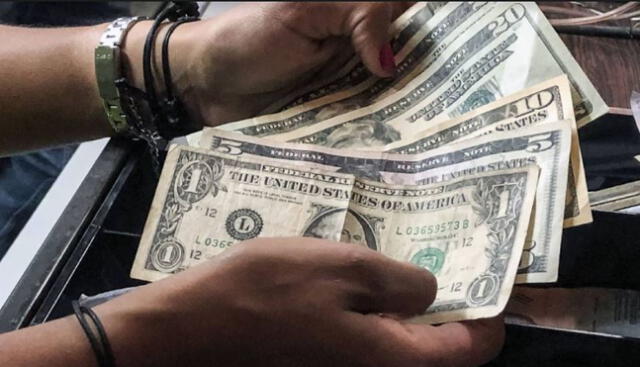 Conoce todos los detalles sobre el dólar hoy, lunes 7 de febrero. Foto: AFP