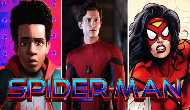 Con el éxito de Spiderman: no way home, Tom Holland se ha convertido en una de las estrellas más cotizadas del cine actual. Foto: composición/Sony/Marvel
