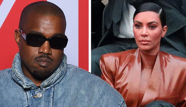 Kanye West y Kim Kardashian se han acusado mutuamente en redes sociales. Foto: Kanye West/Kim Kardashian/Instagram
