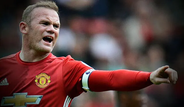 Rooney es el máximo goleador de la historia del Manchester United. Foto: composición/ AFP